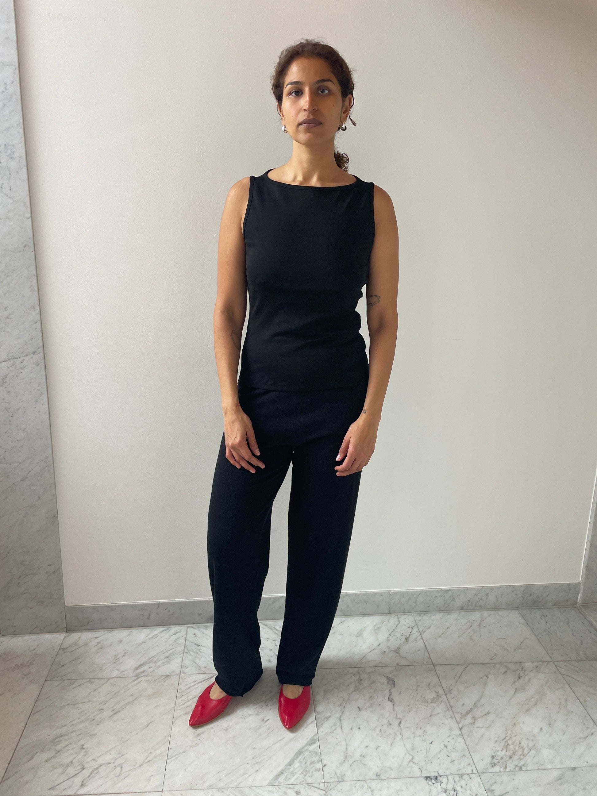 Timmi Tank, Black FLORE FLORE