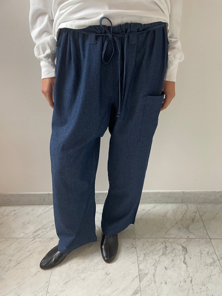 Denim Lou Pant, Dark Wash GIL RODRIGUEZ