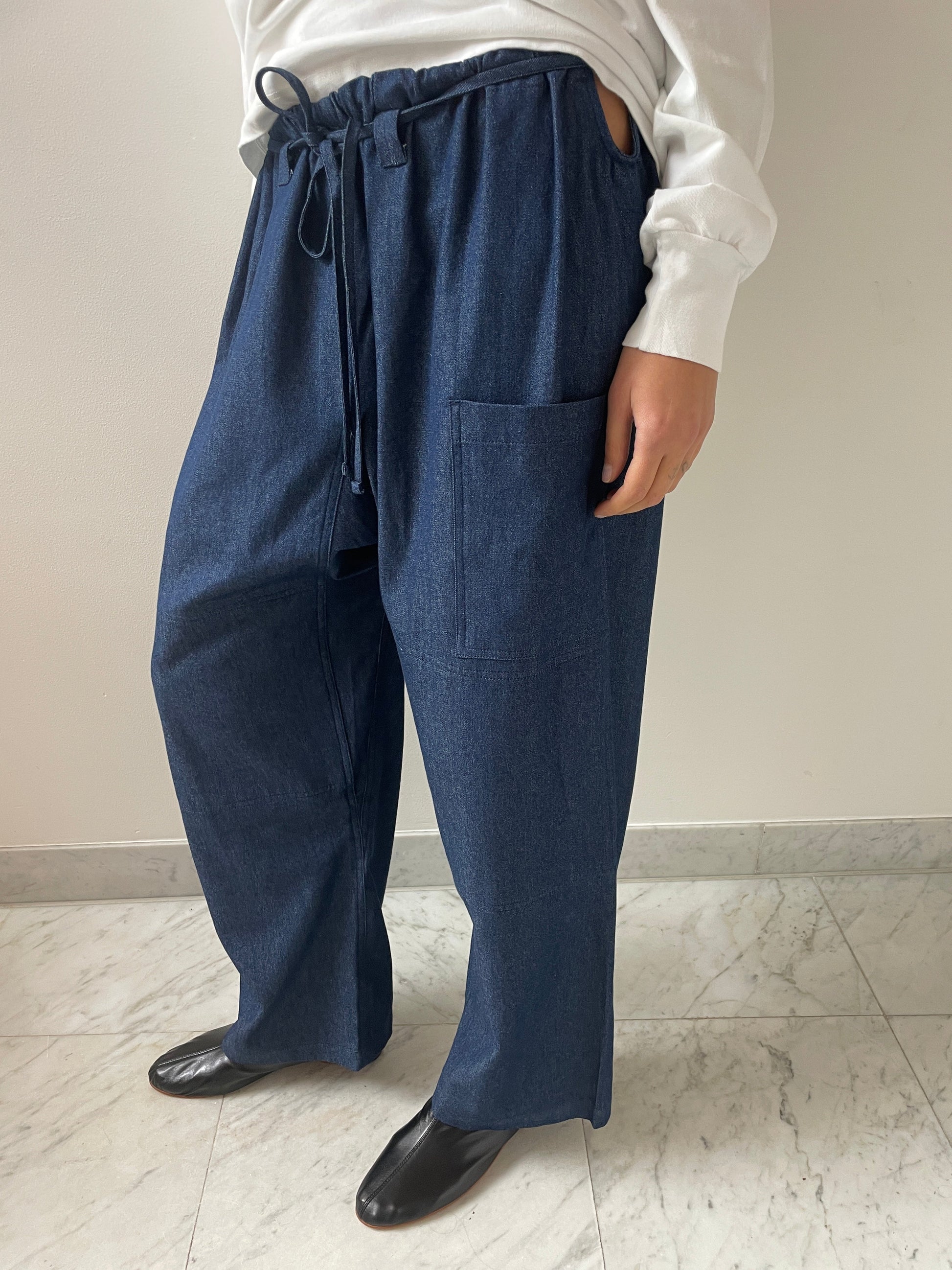 Denim Lou Pant, Dark Wash GIL RODRIGUEZ