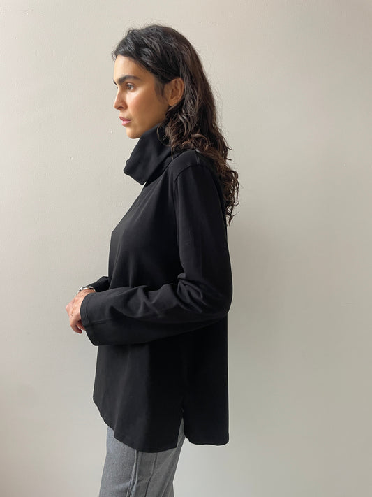 Grace Turtleneck, Black GIL RODRIGUEZ