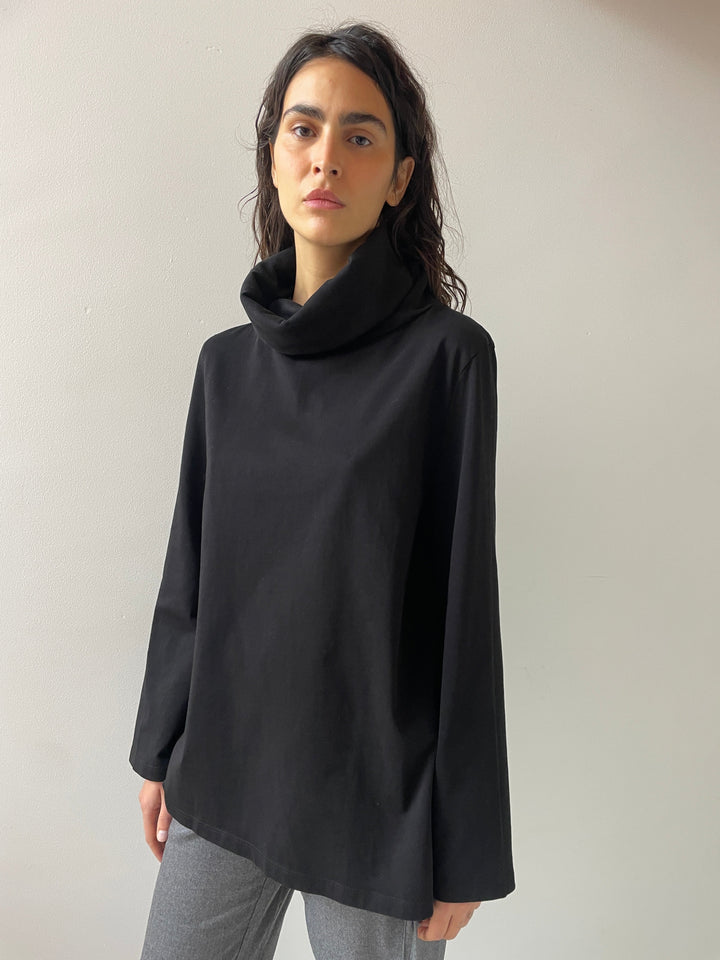Grace Turtleneck, Black GIL RODRIGUEZ