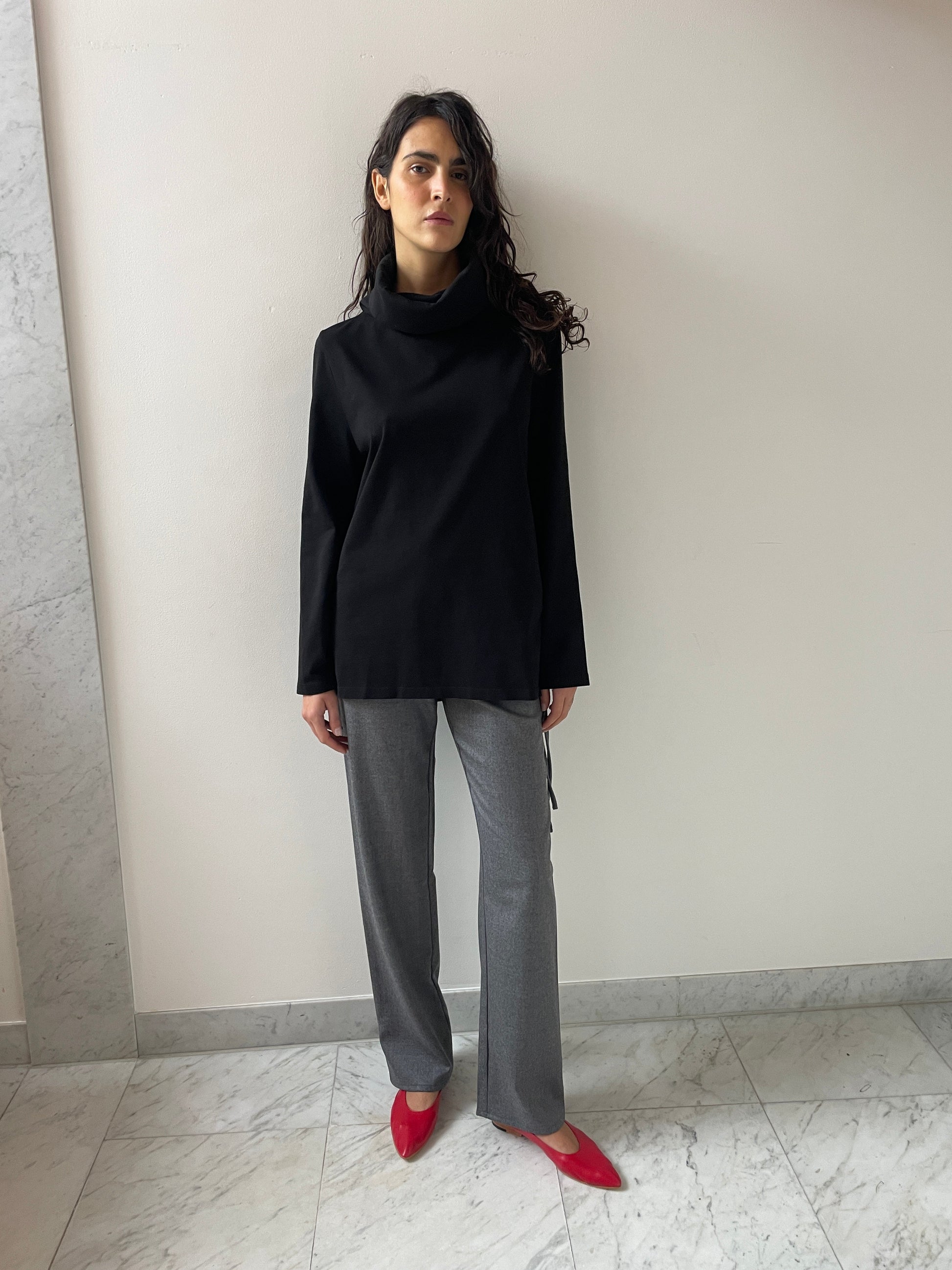 Grace Turtleneck, Black GIL RODRIGUEZ