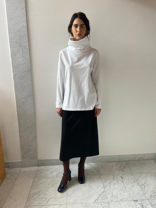 Grace Turtleneck, White GIL RODRIGUEZ