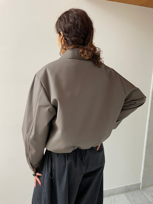 Bomber Short Rubber, Ash KASSL