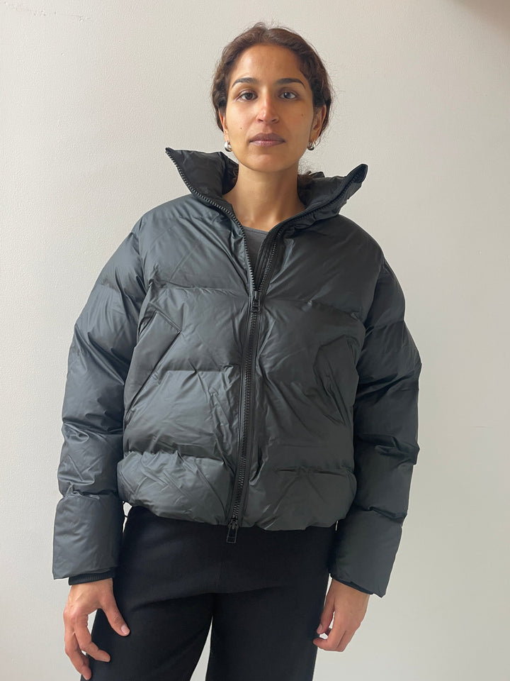 Puffer Jacket, Black KASSL
