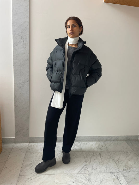 Puffer Jacket, Black KASSL