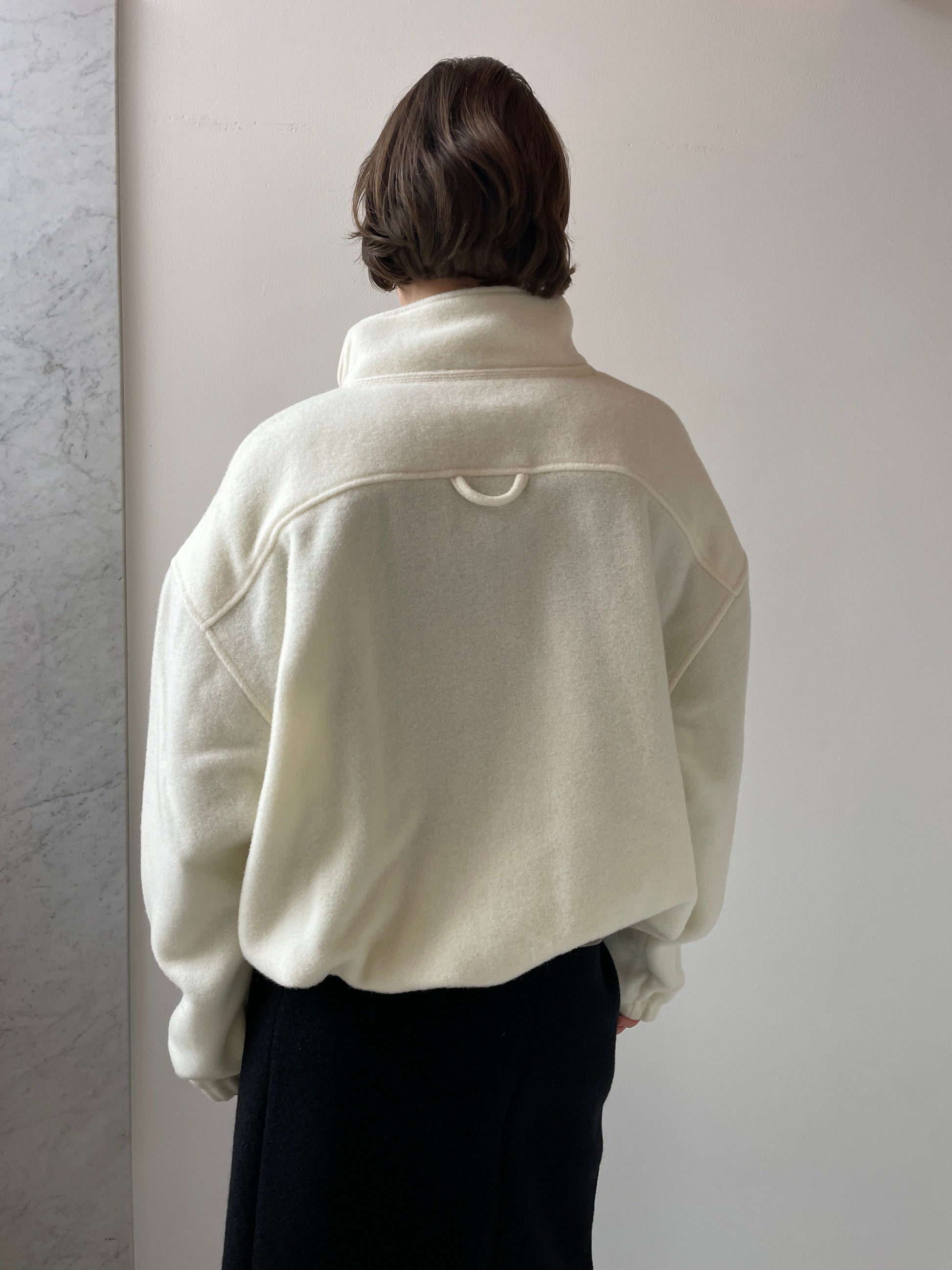 Polar Fleece, White RIER