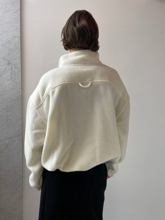 Polar Fleece, White RIER