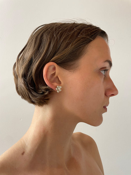Earring Studs, Silver RIER