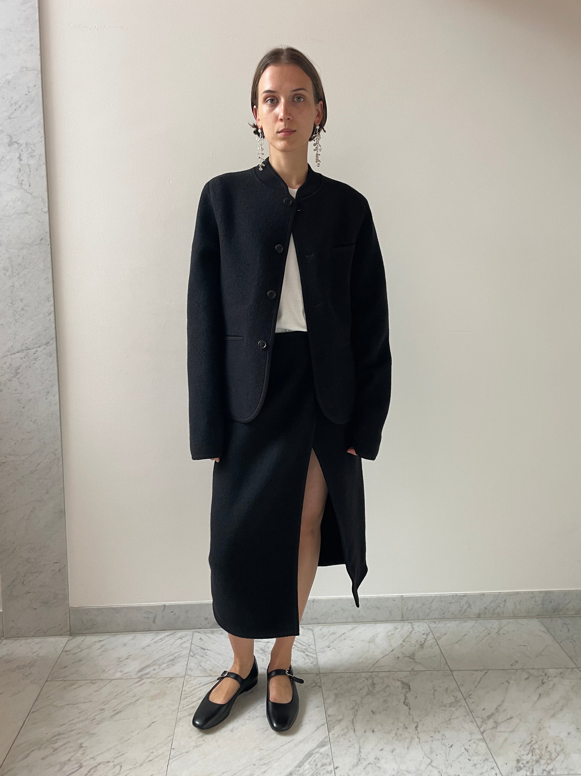 Walker Jacket, Black RIER