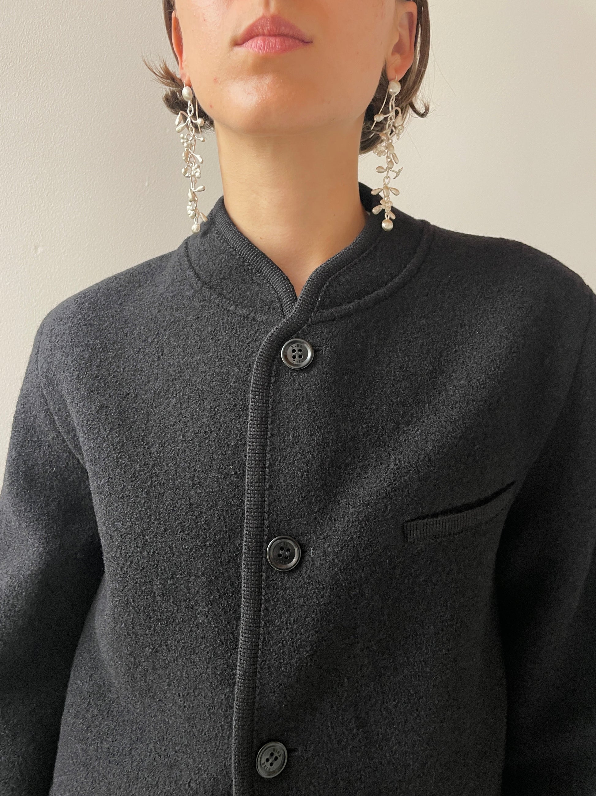 Walker Jacket, Black RIER