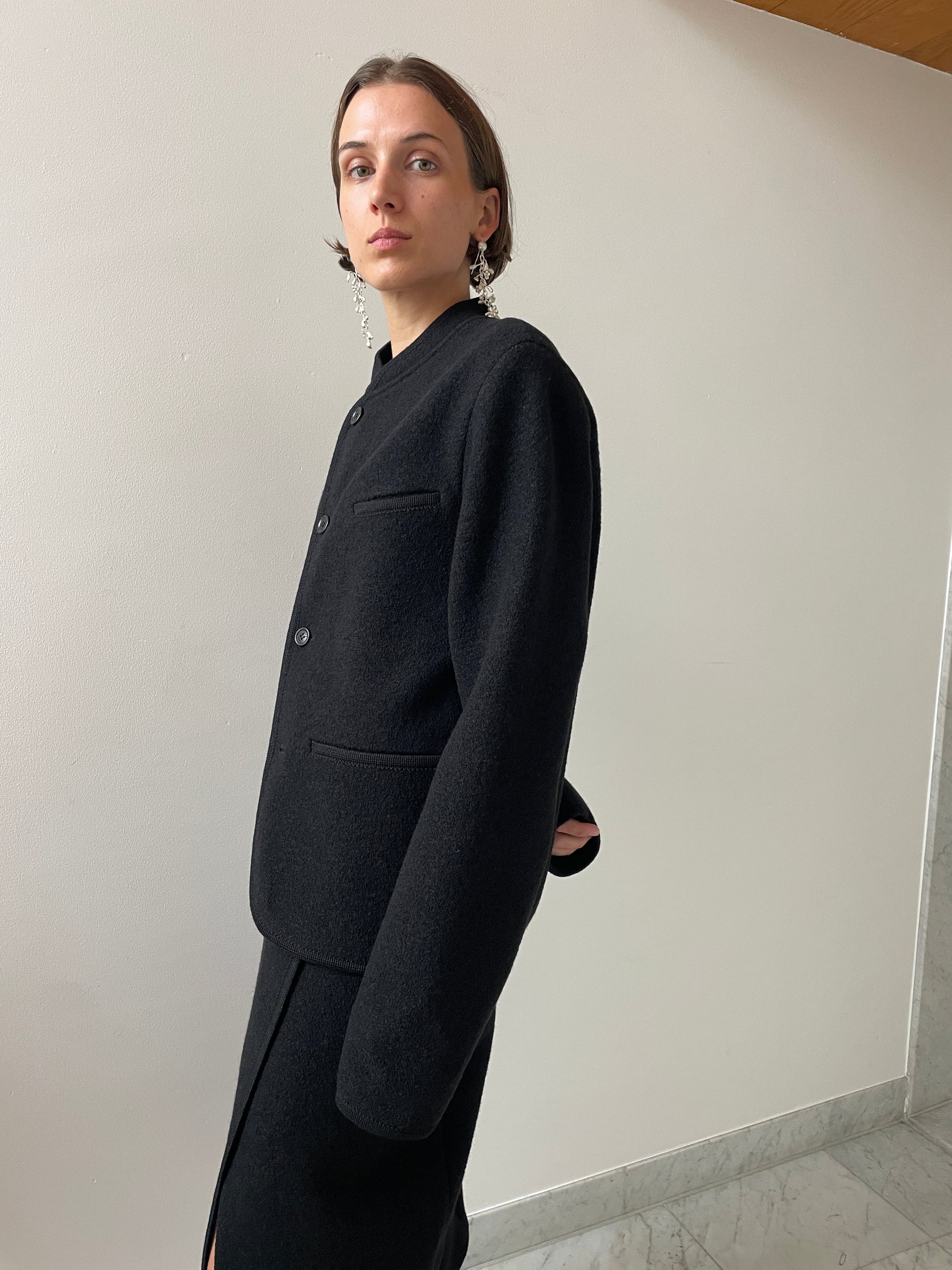 Walker Jacket, Black RIER