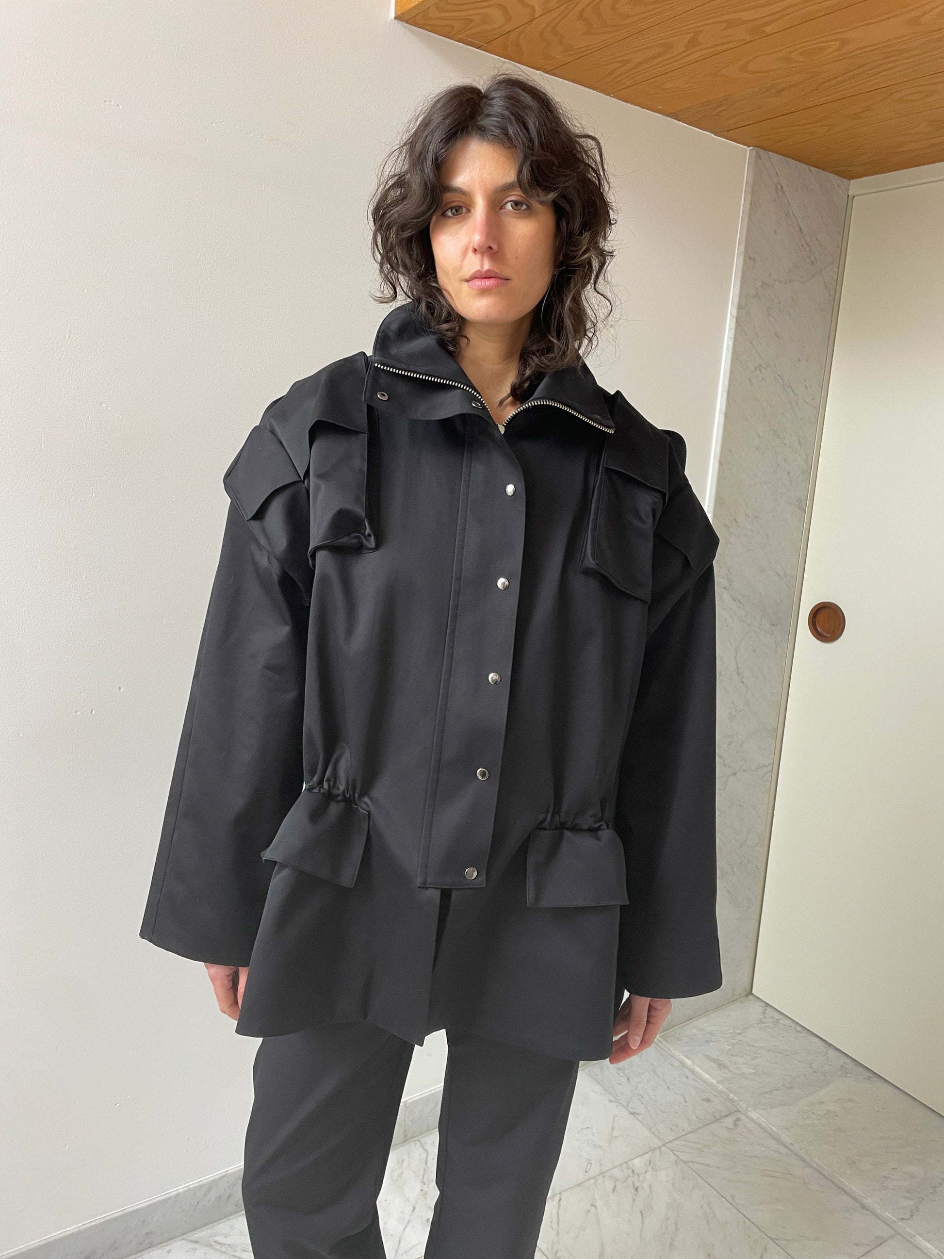 Clio Parka, Black Fidan Novruzova