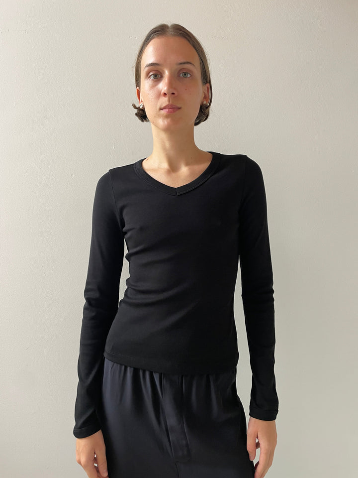 Jill Longsleeve, Black FLORE FLORE
