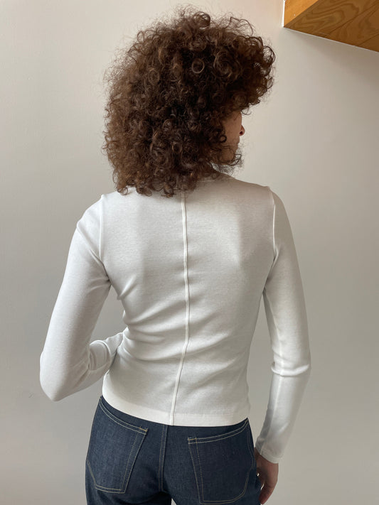 Max Tee, White FLORE FLORE