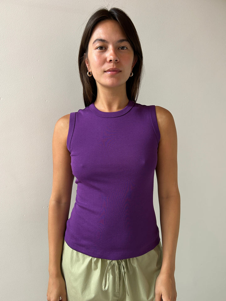 Esmé Tank, Purple FLORE FLORE