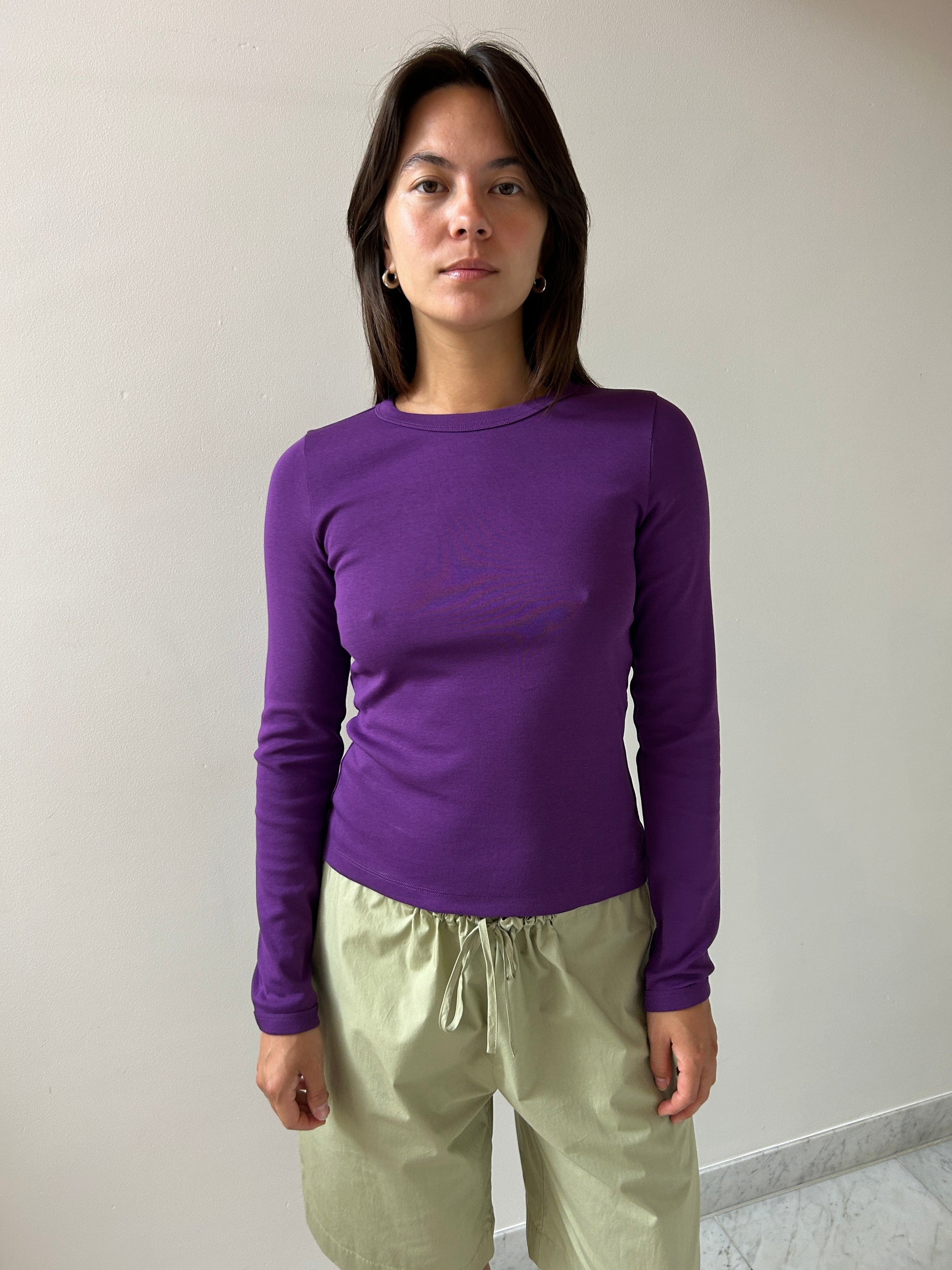 Max Tee, Purple FLORE FLORE