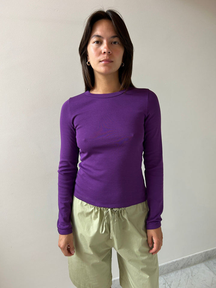 Max Tee, Purple FLORE FLORE