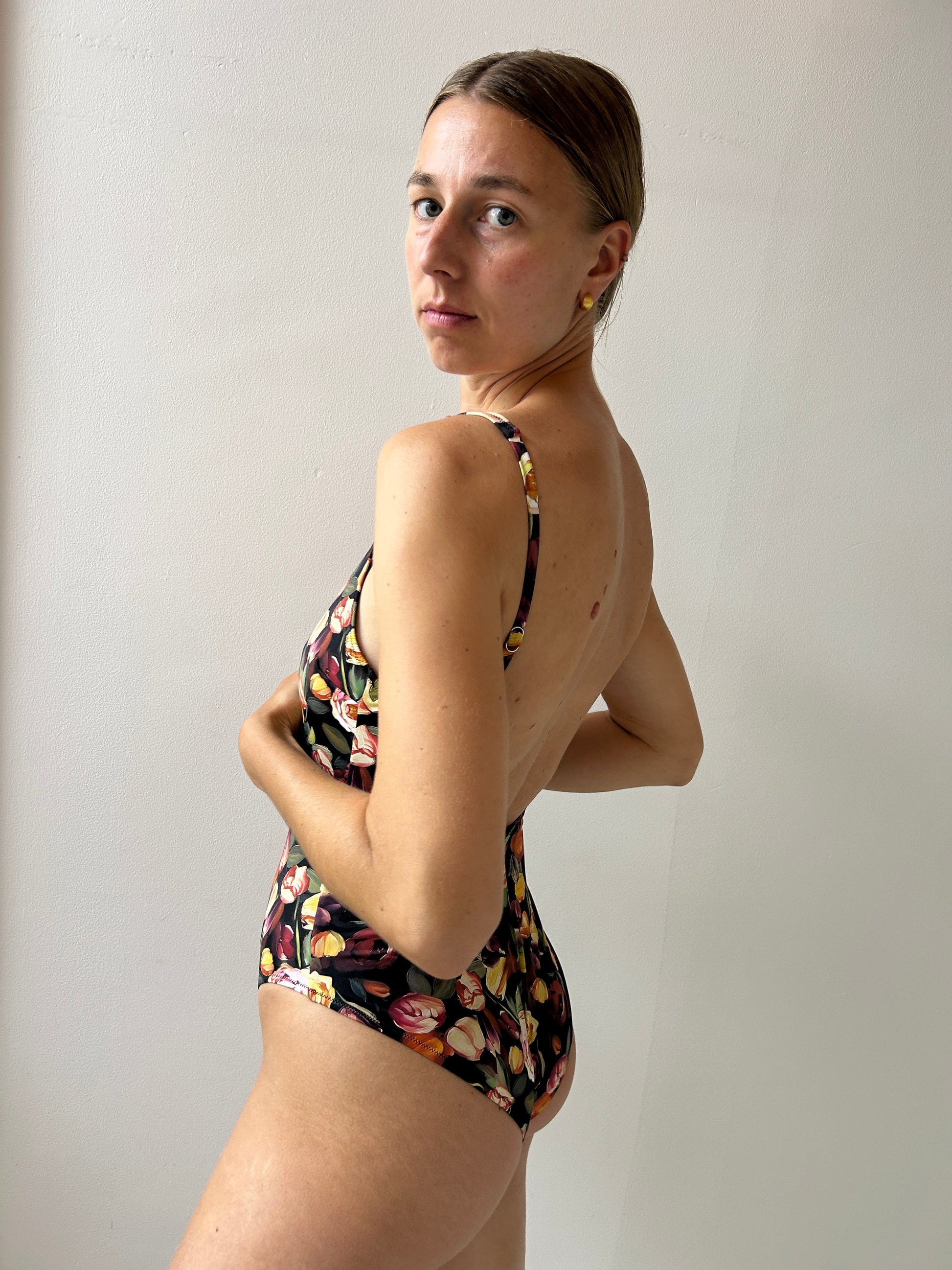 Carmen Floral One Piece FRUITY BOOTY