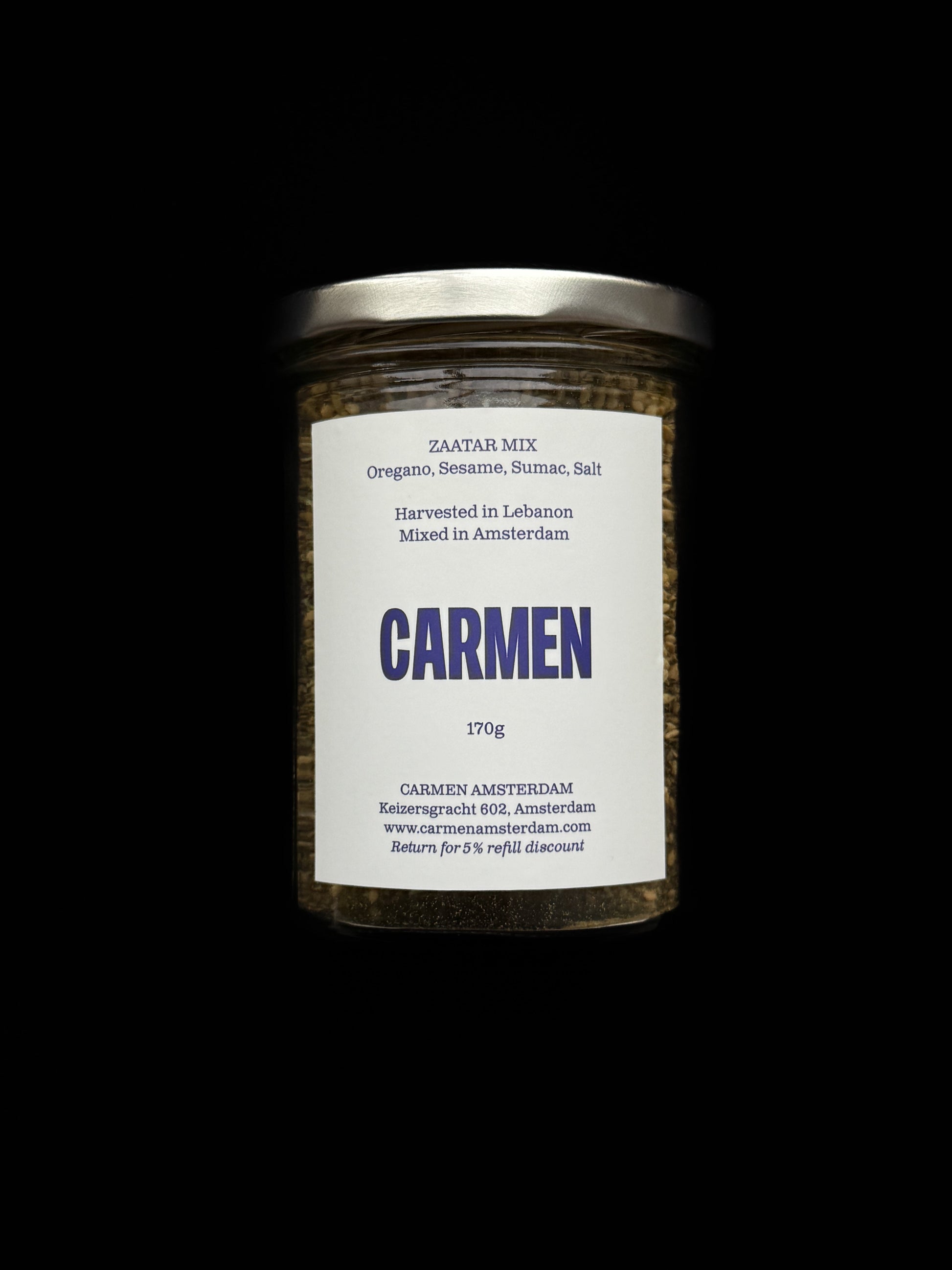 Zaatar CARMEN