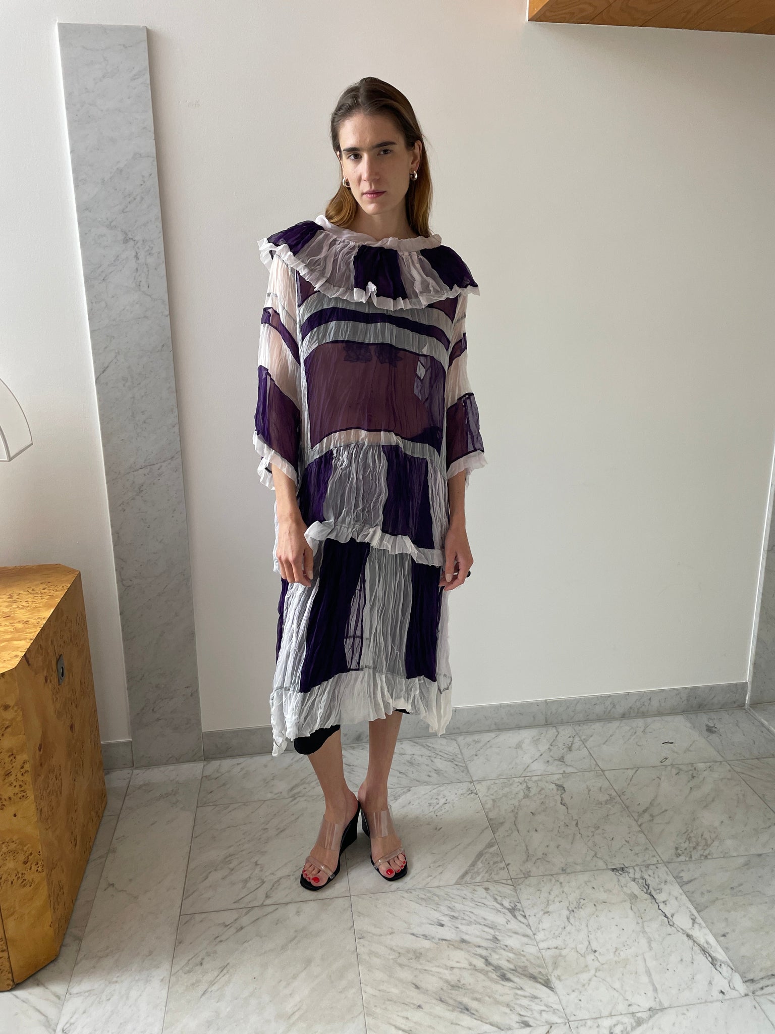 Sandvig Dress, Undyed Linen