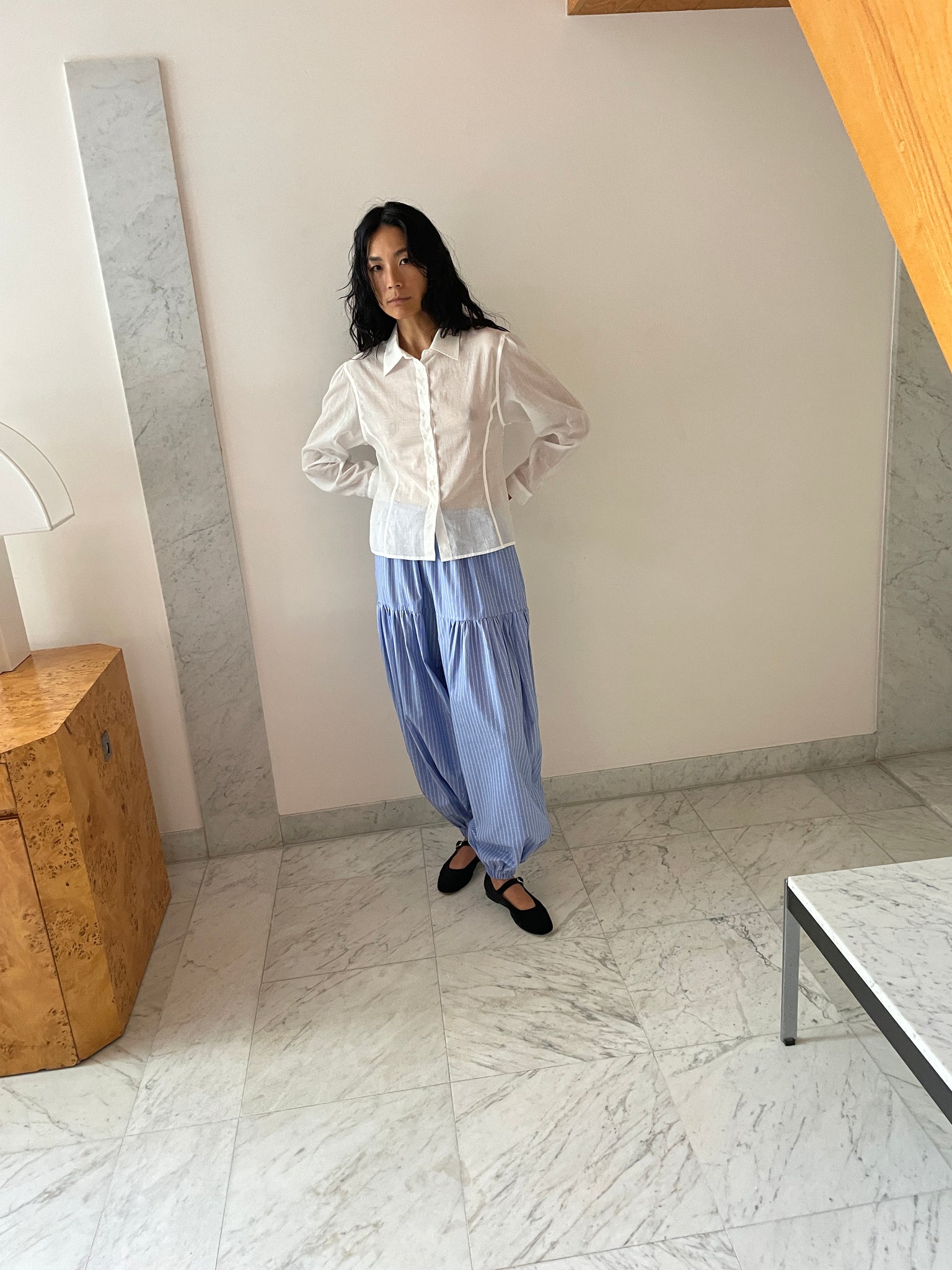 Sandvig Dress, Undyed Linen