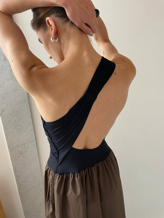 Balance Dress, Raven SC103