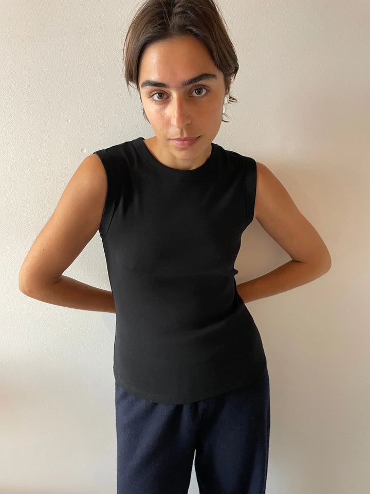 Esmé Tank, Black FLORE FLORE