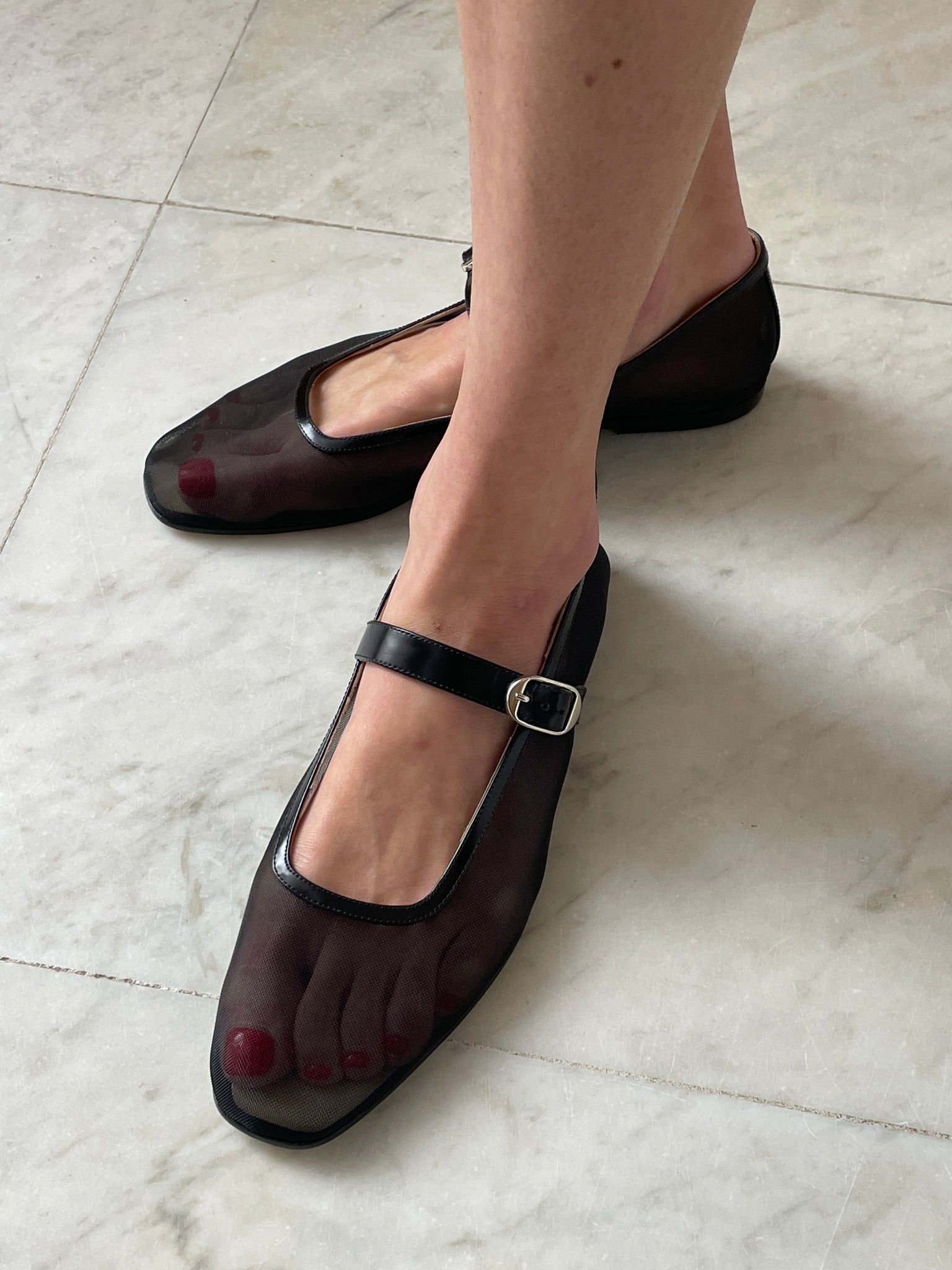 Classic Mary Jane, Mesh