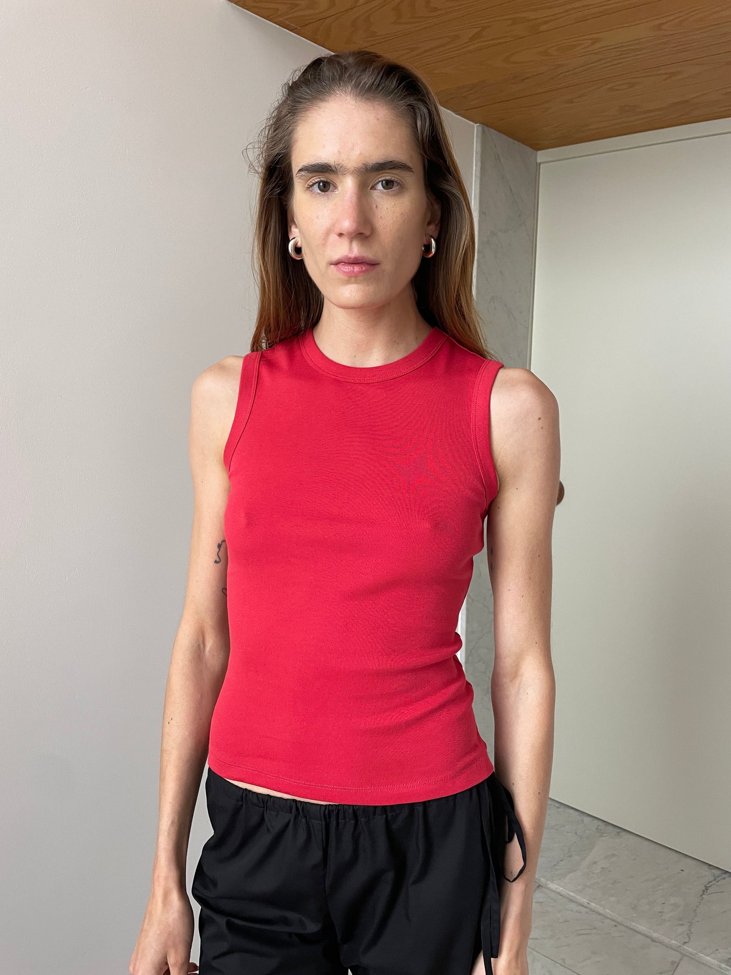 Esme Tank, Raspberry FLORE FLORE
