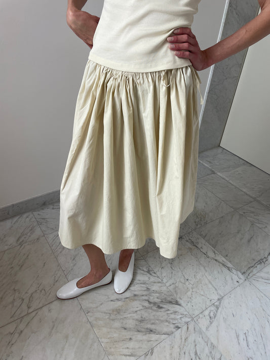 Tie Skirt, Rice Brooke Callahan