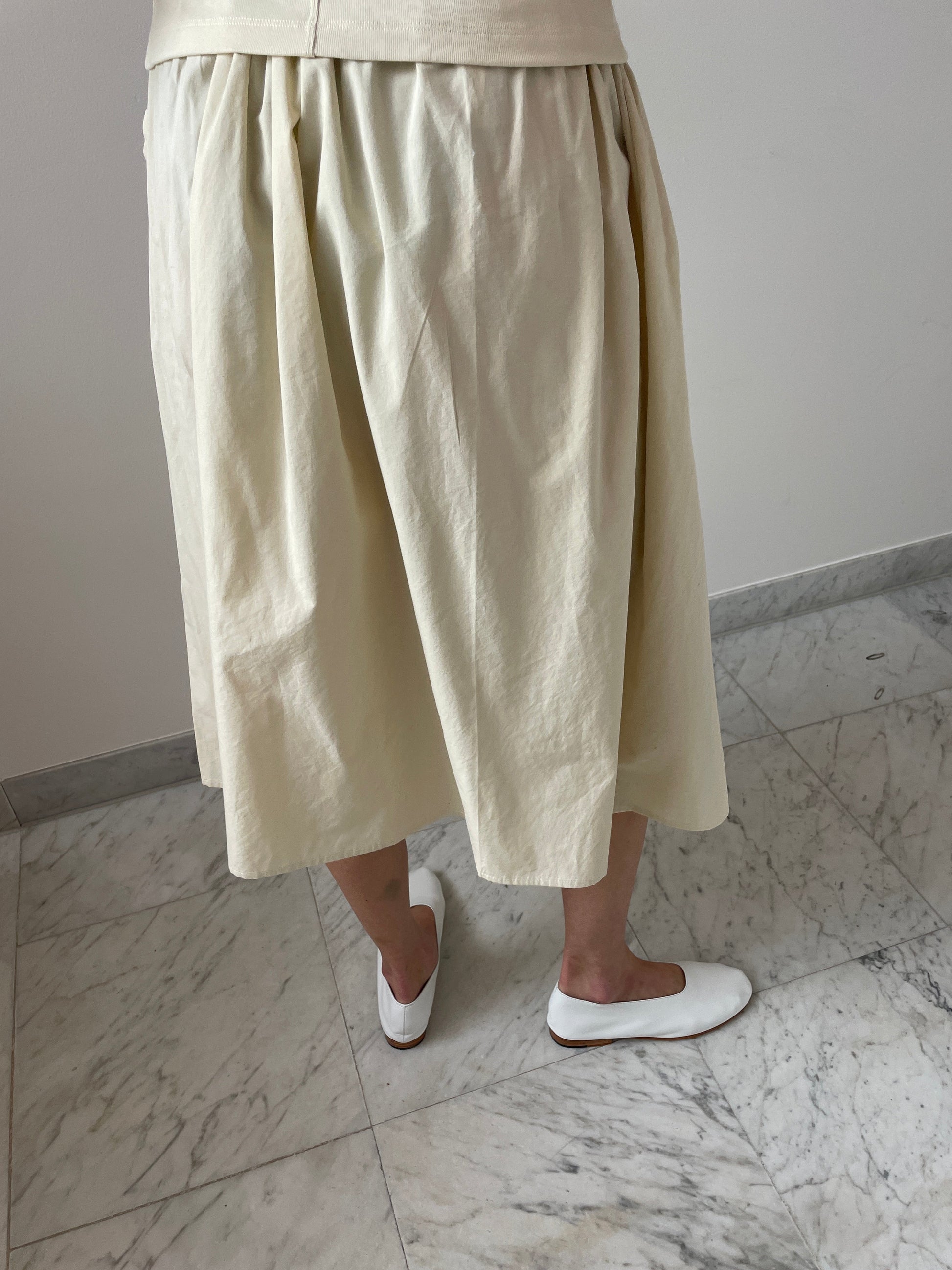 Tie Skirt, Rice Brooke Callahan