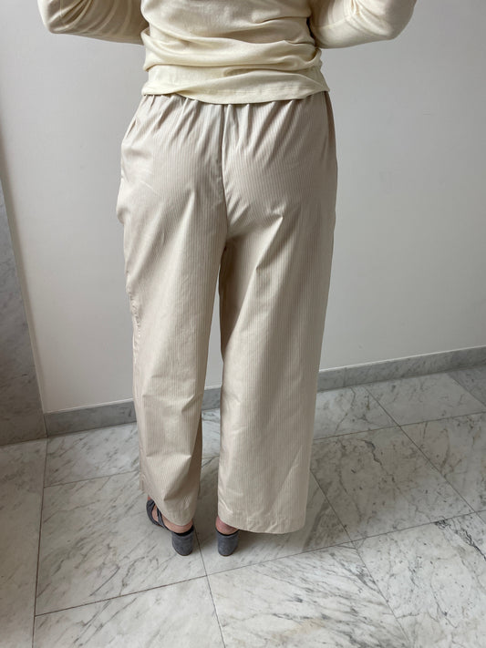 Claude Pants, Brown Stripe BASERANGE