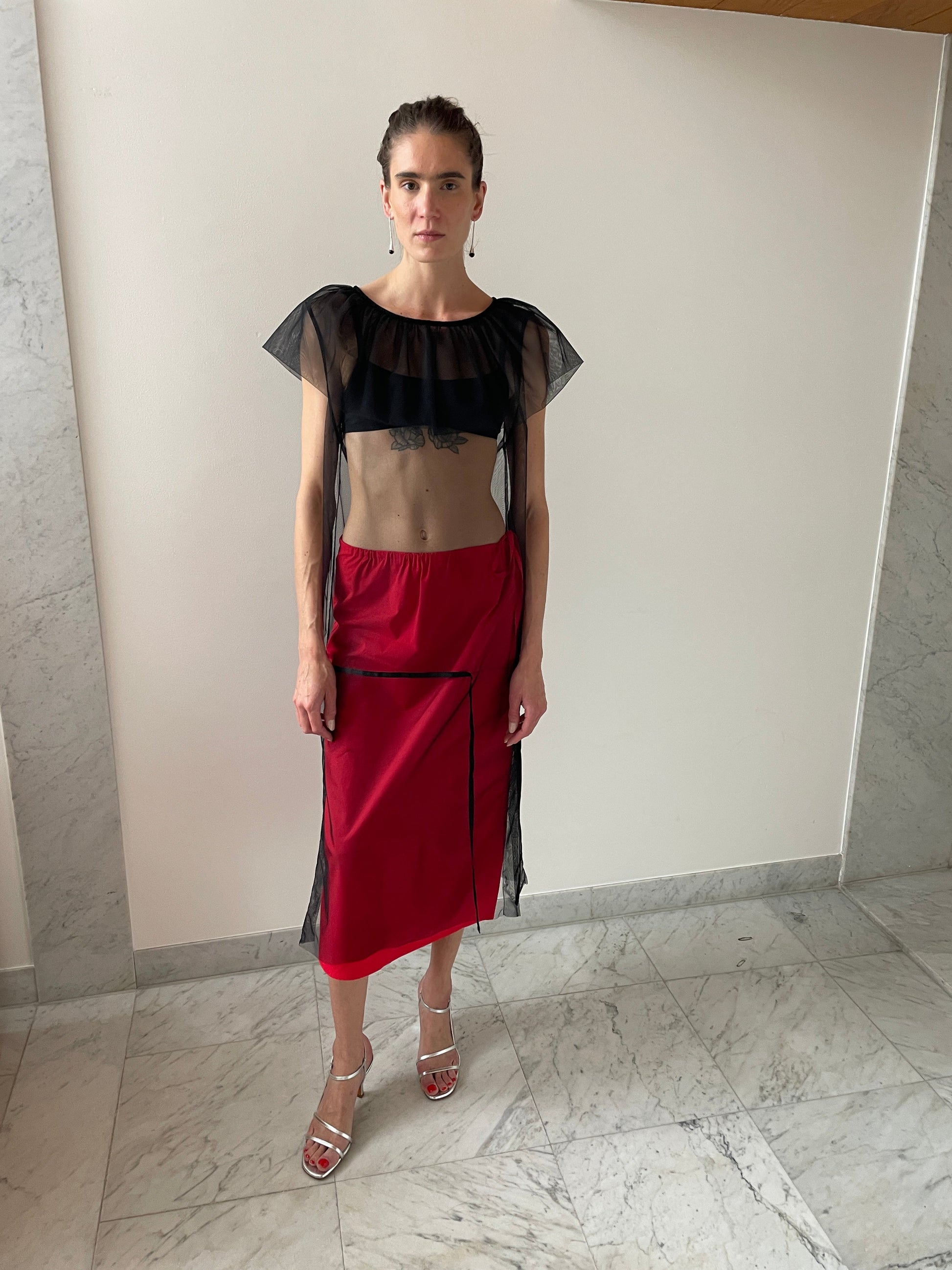Cecilia Tulle Dress, Black Renaissance Renaissance