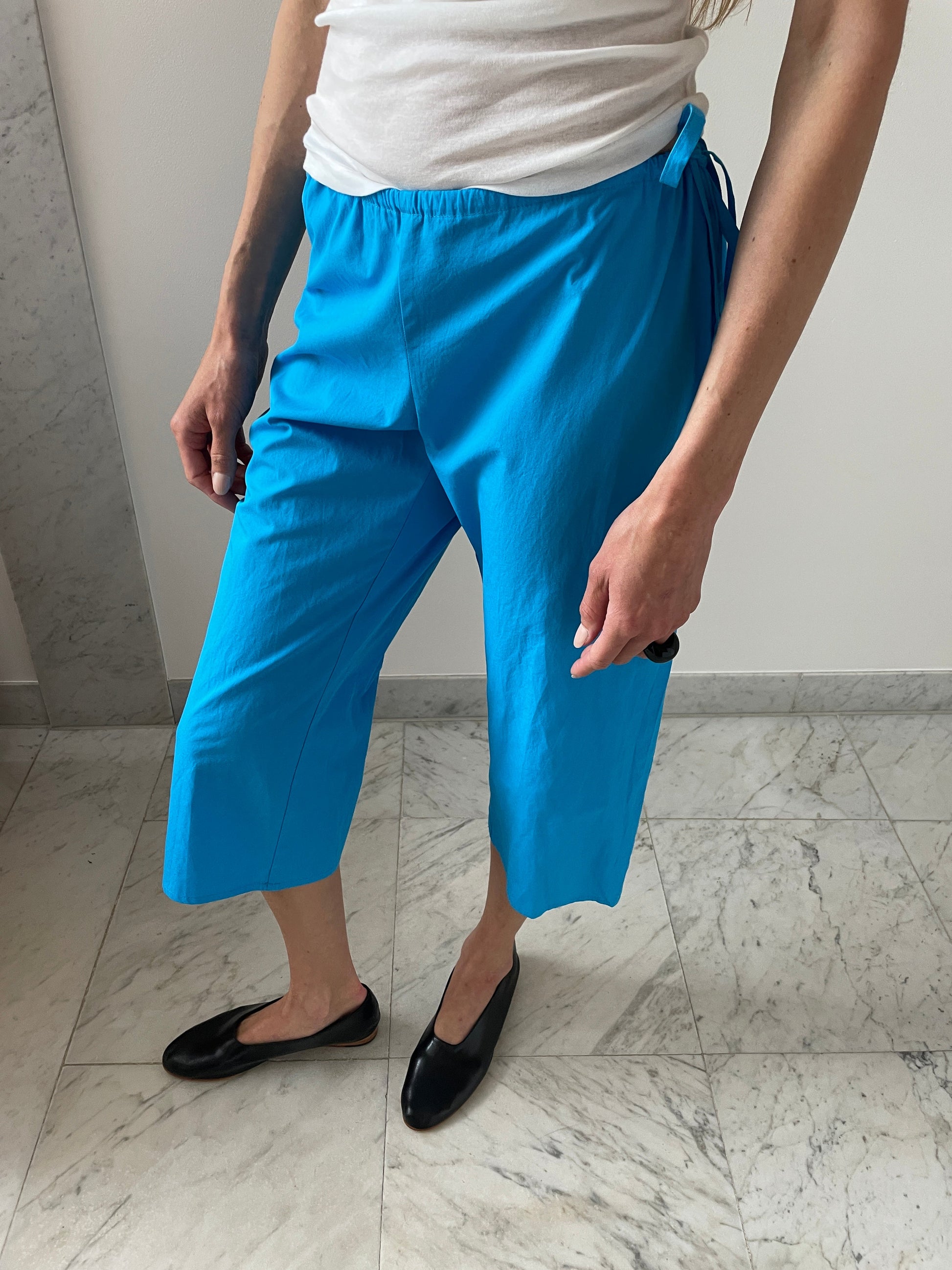 Tie Capri, Turquoise Brooke Callahan