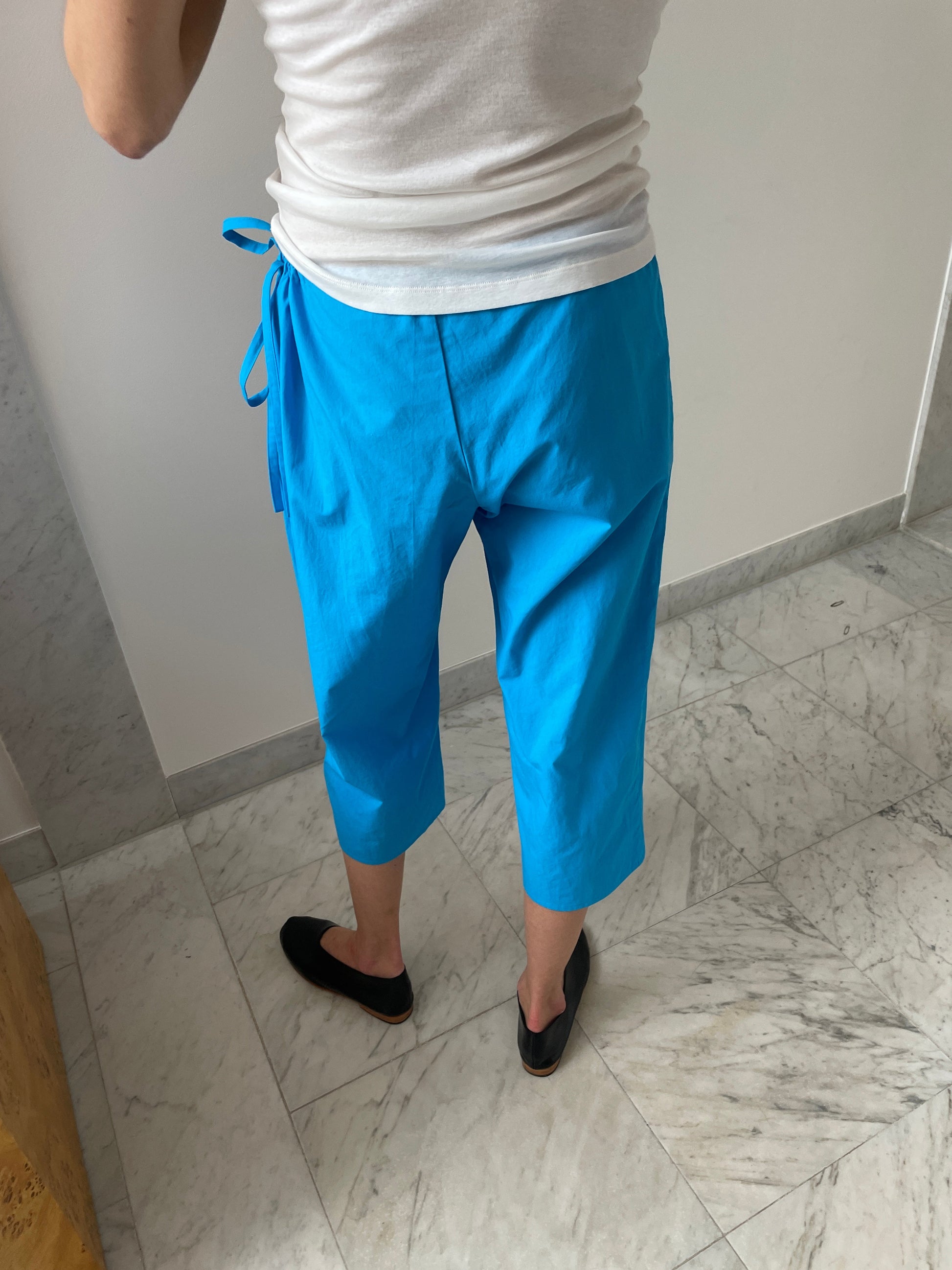 Tie Capri, Turquoise Brooke Callahan