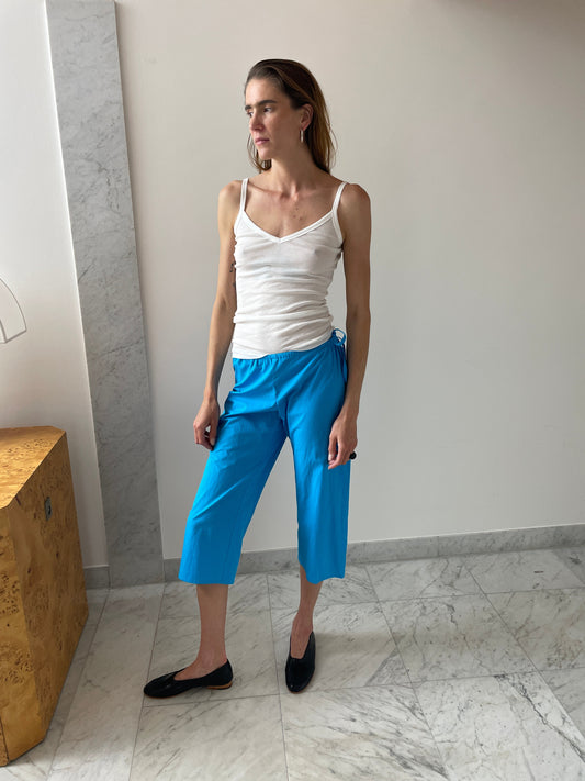 Tie Capri, Turquoise Brooke Callahan
