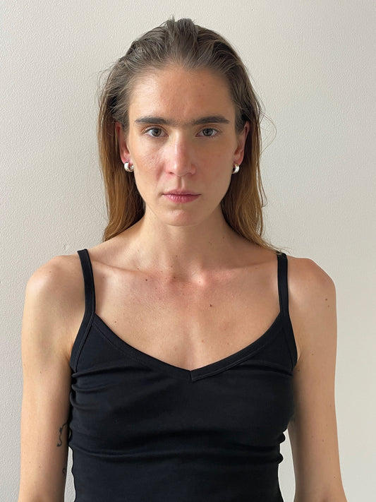 Large Edo Hoops, Silver SOPHIE BUHAI