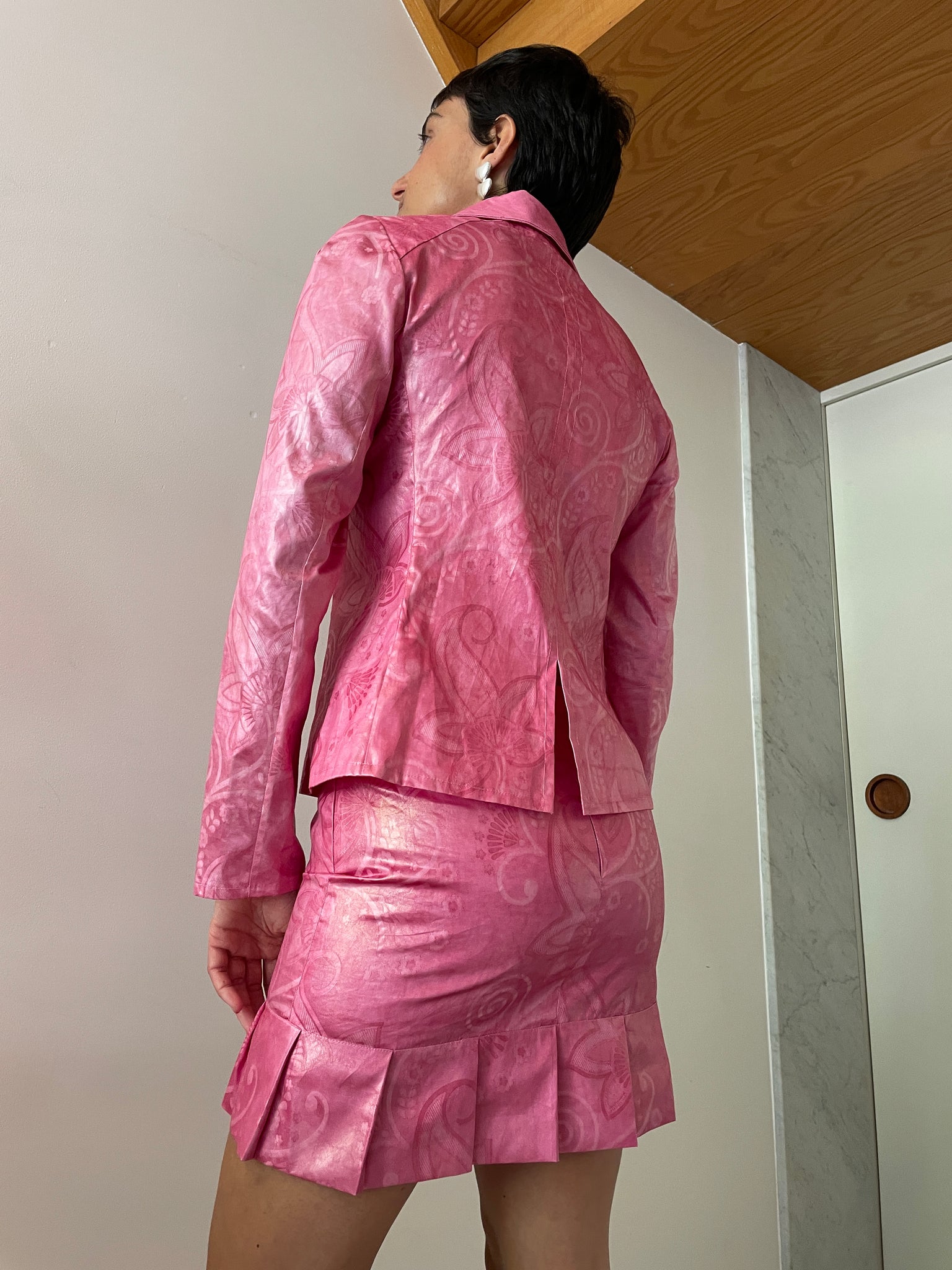 Micro Skirt Capucine, Pink