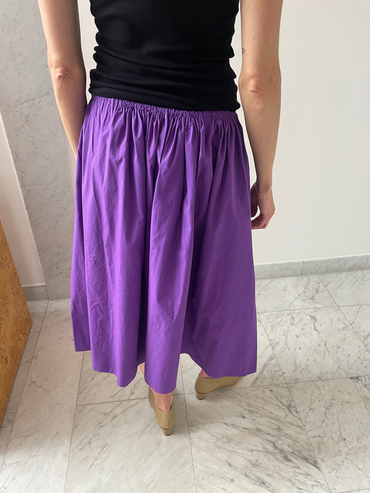 Tie Skirt, Purple Brooke Callahan