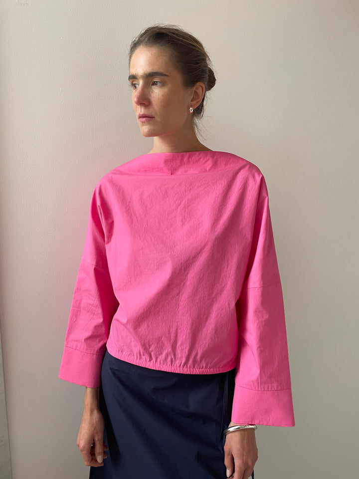 Cuff Top, Pink Brooke Callahan