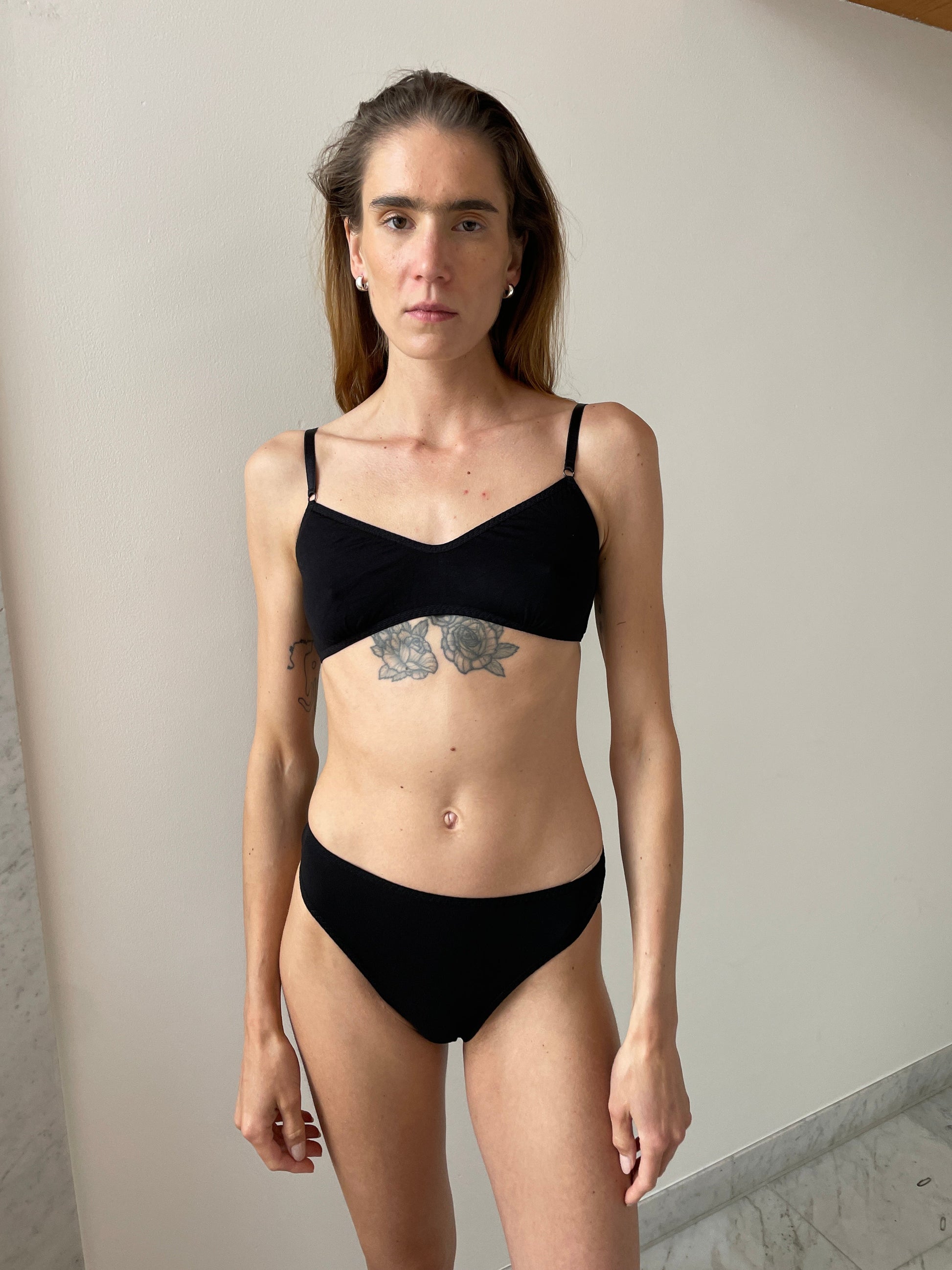 Recline Bra, Black KYE INTIMATES