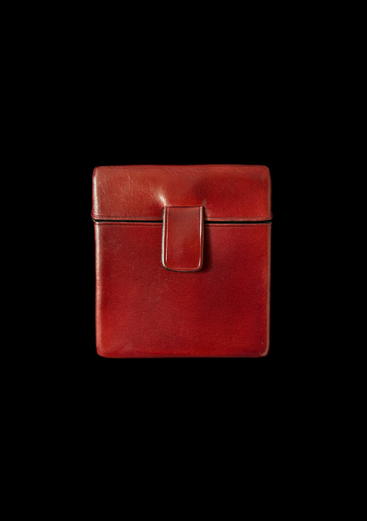 Cigarette Case, Tibetan Red Il Bussetto