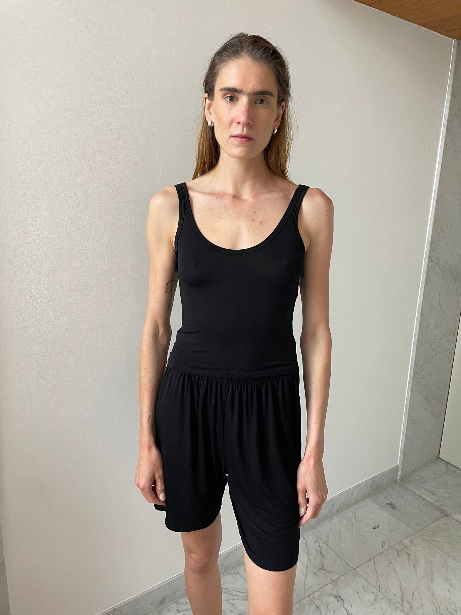 Recline Short, Black KYE INTIMATES