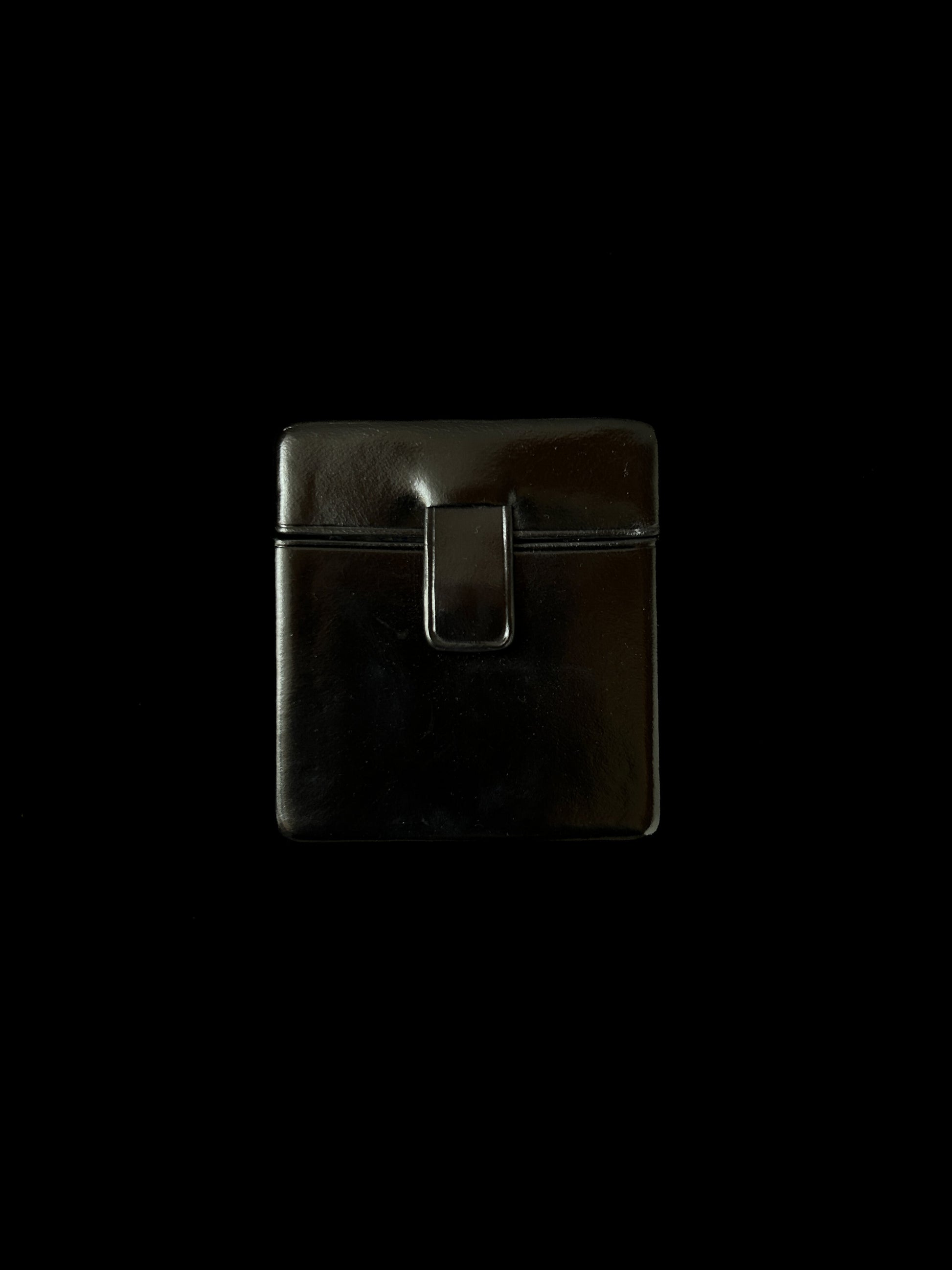 Cigarette Case, Black Il Bussetto