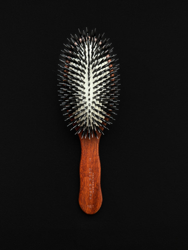 Kotibe Hairbrush, Wood ACCA KAPPA