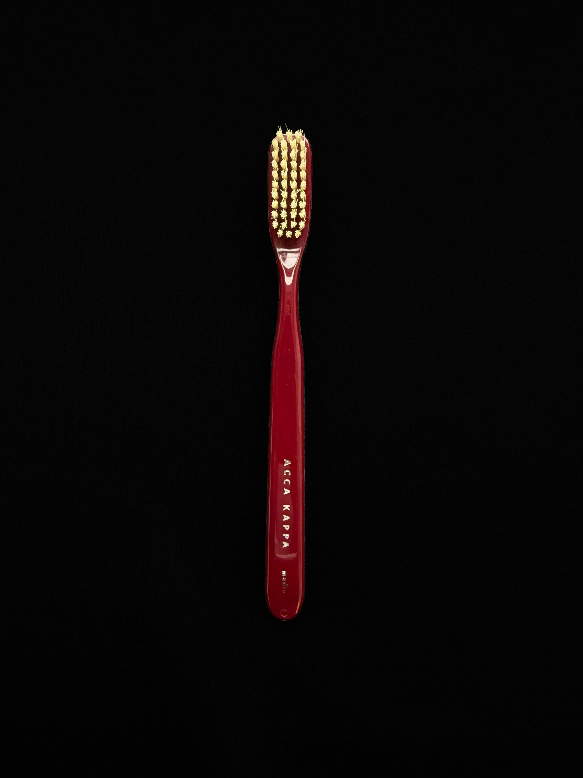 Toothbrush, Burgundy ACCA KAPPA