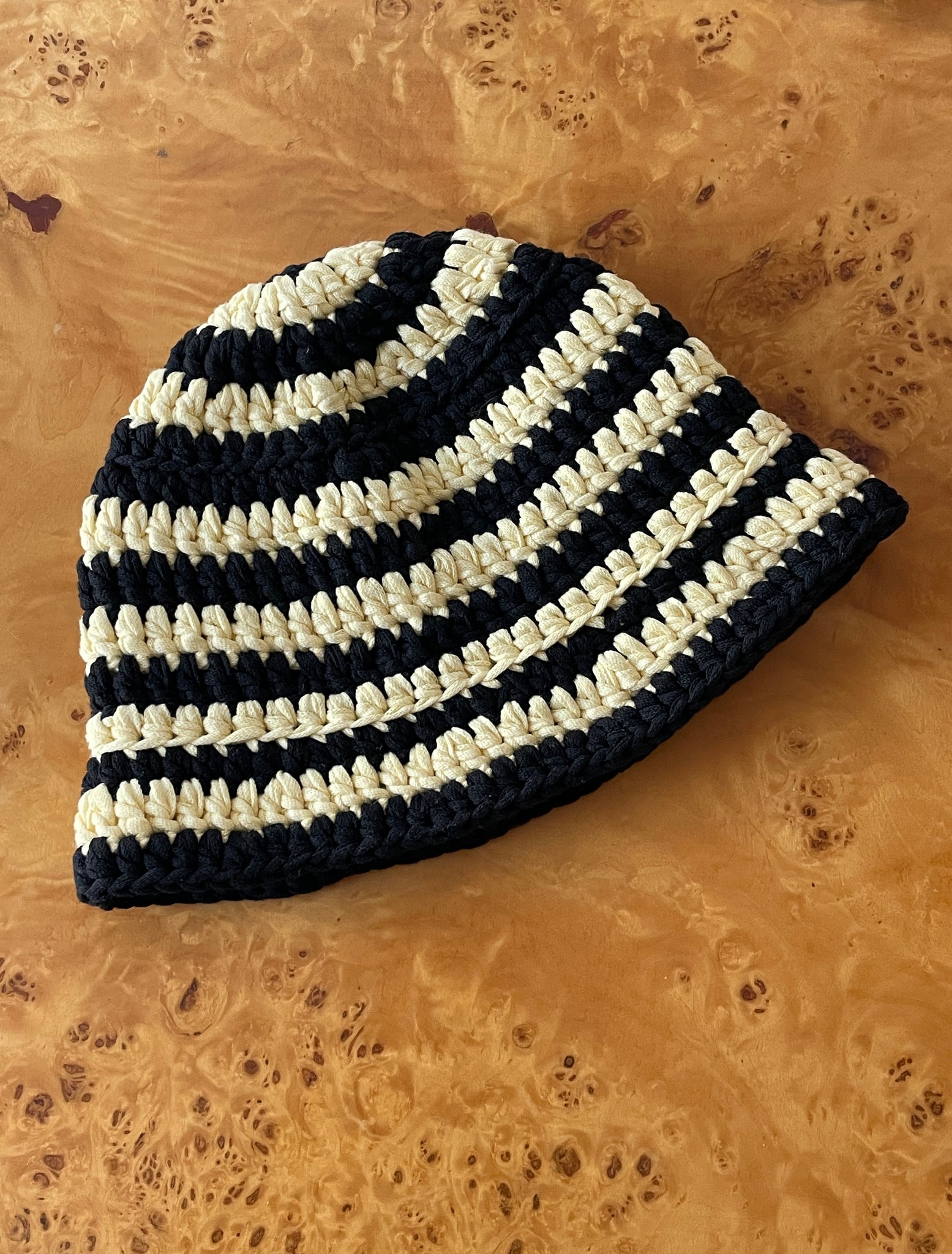 Striped Hat, Butter