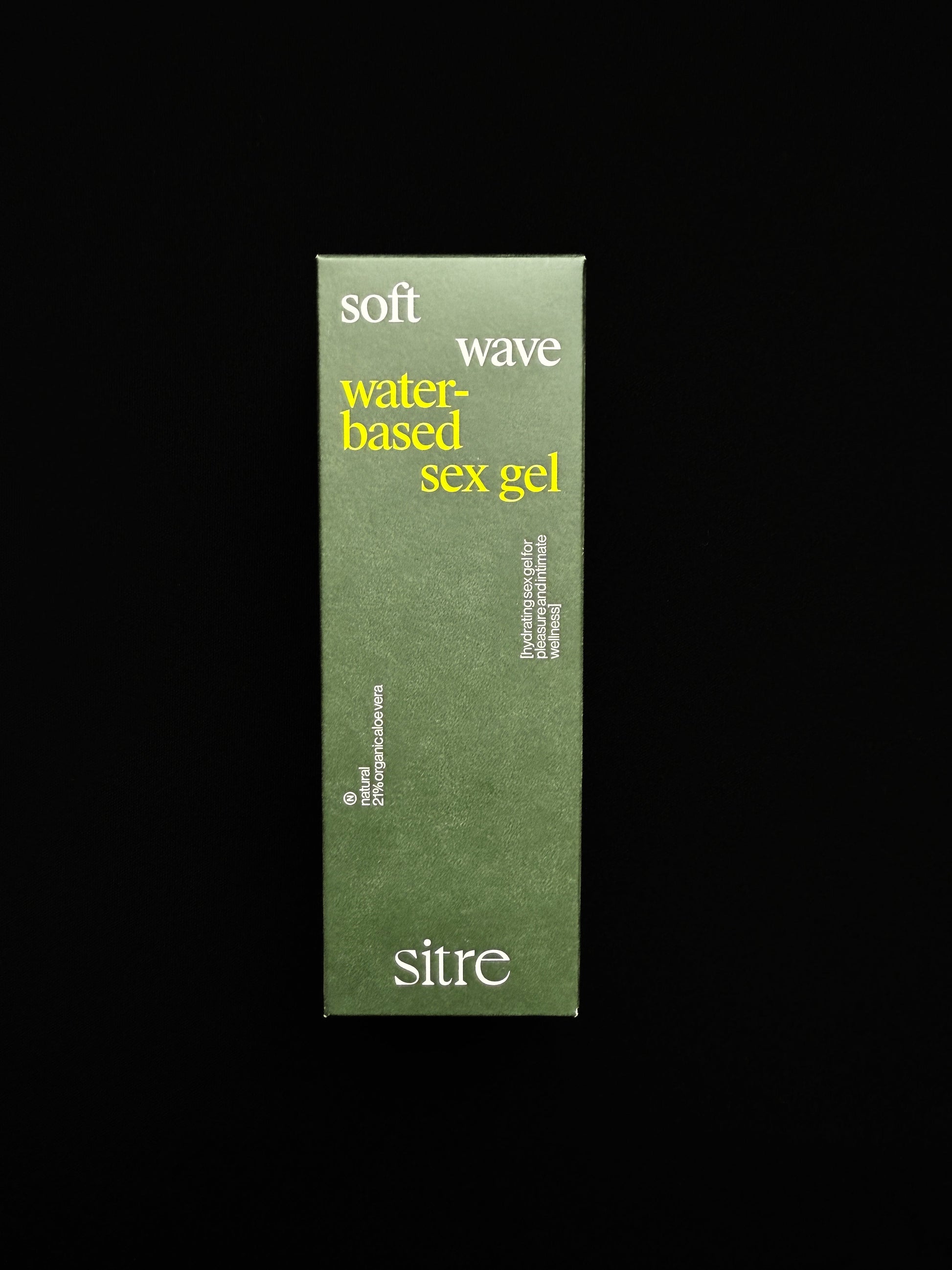 Soft Wave Water Based Sex Gel Sitre