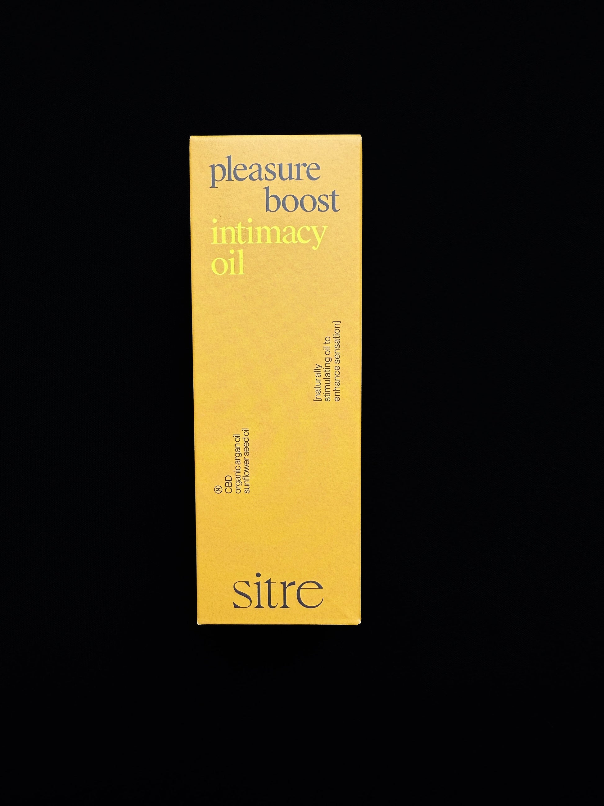 Pleasure Boost Intimate Oil Sitre
